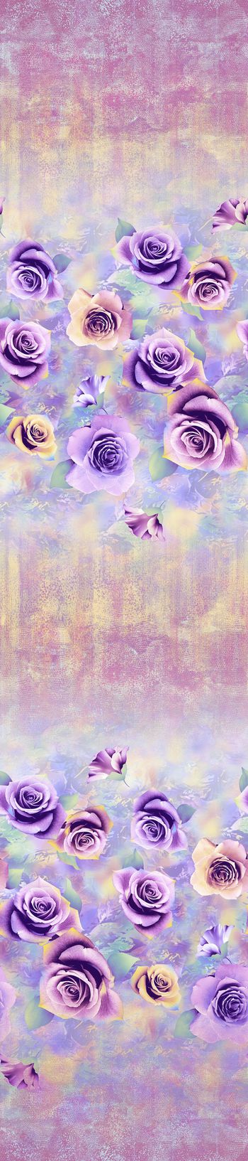 玫瑰印花华亿平台图片