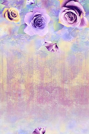 玫瑰印花华亿平台图片