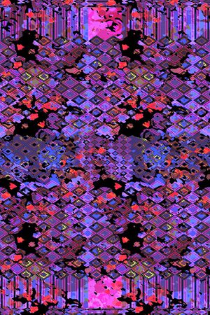 土耳其风格印花华亿平台图片