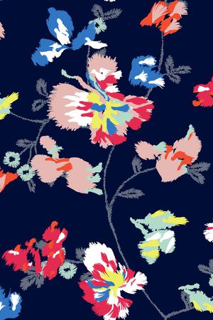 绣花印花华亿平台图片