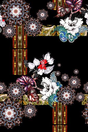 部落印花华亿平台图片