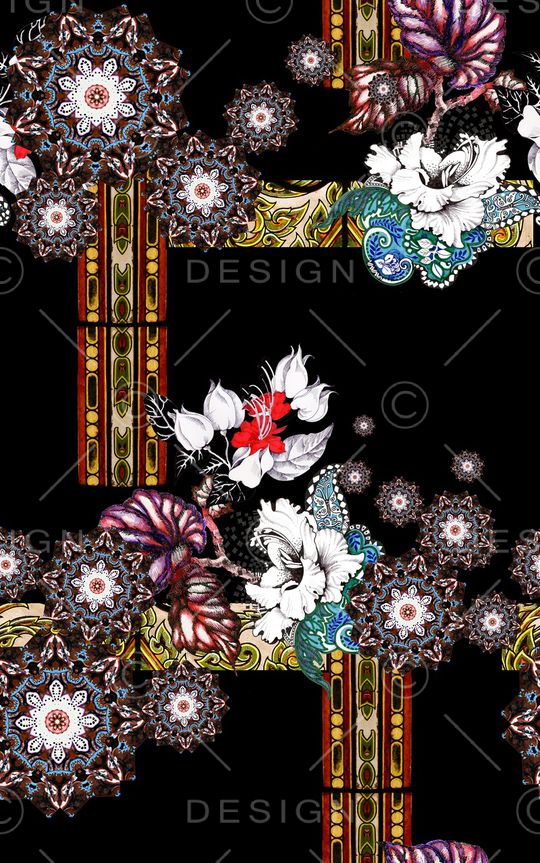 部落印花华亿平台图片