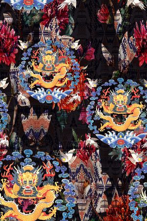 部落印花华亿平台图片