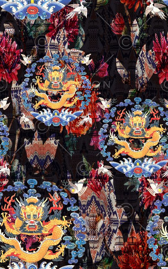 部落印花华亿平台图片