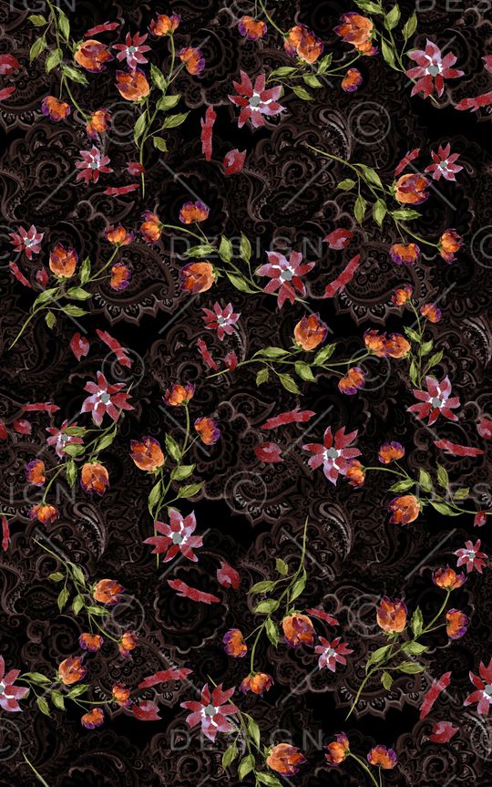 波西米亚印花华亿平台图片