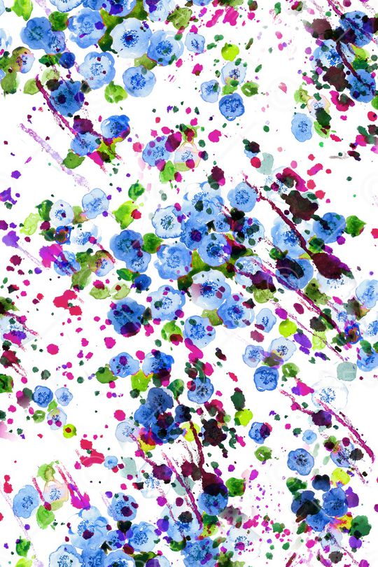 小碎花印花华亿平台图片