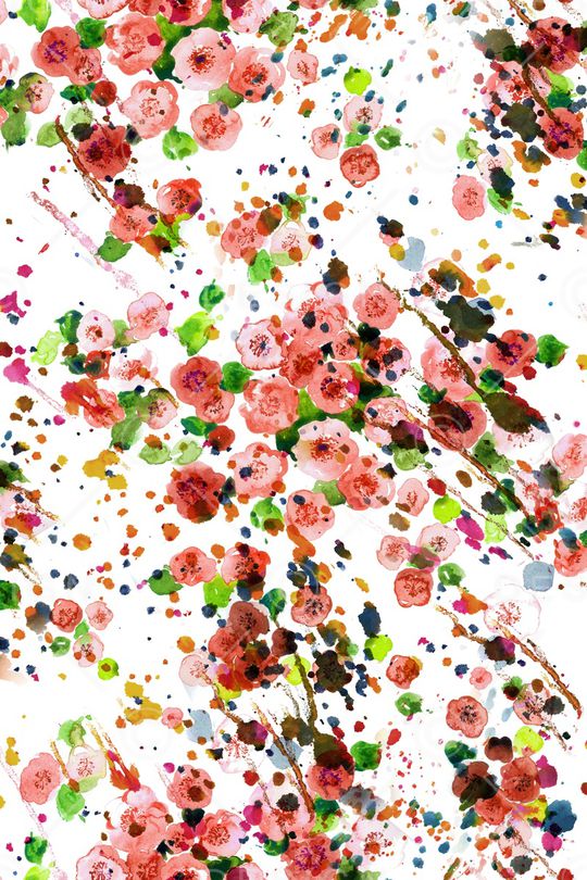 小碎花印花华亿平台图片