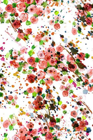 小碎花印花华亿平台图片