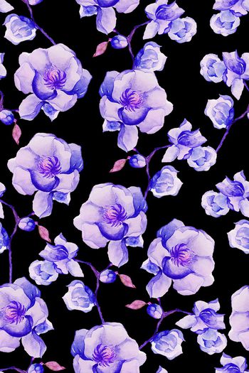 837396-素雅水彩桃花-3