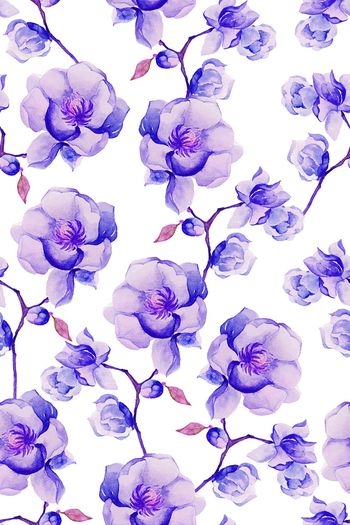 837397-素雅水彩桃花-4