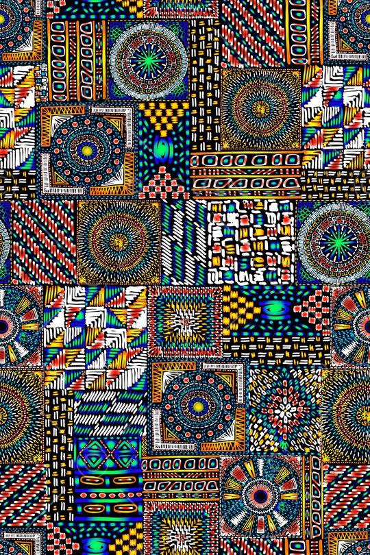 民族风印花华亿平台图片