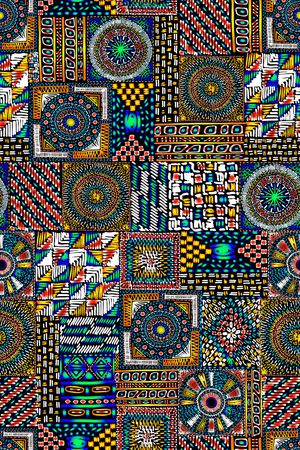 民族风印花华亿平台图片