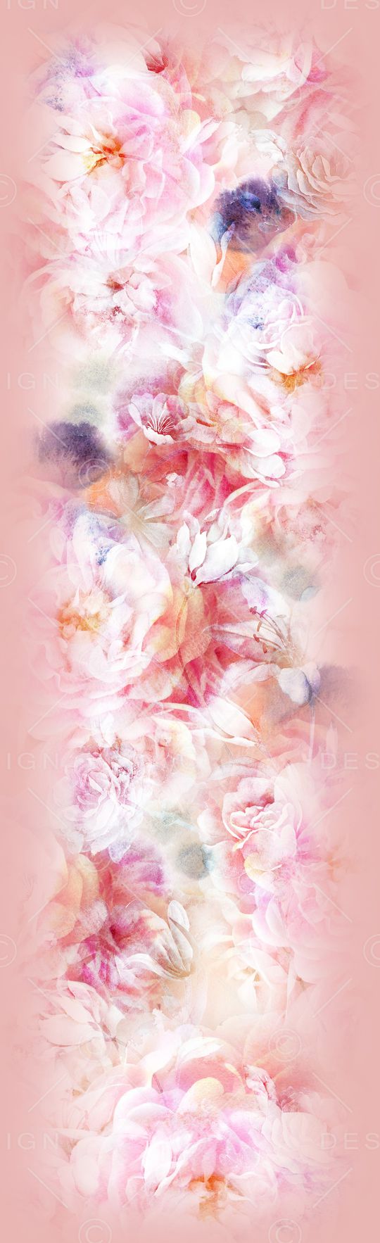 水彩印花华亿平台图片