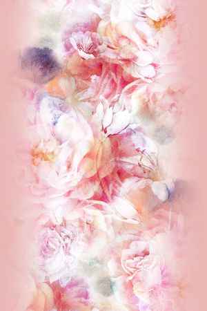 水彩印花华亿平台图片