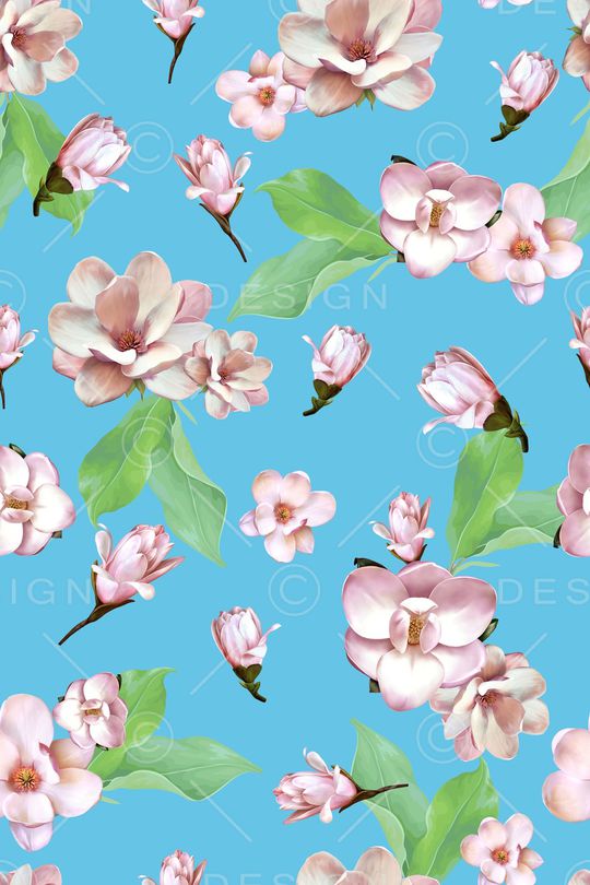 小清新风格印花华亿平台图片