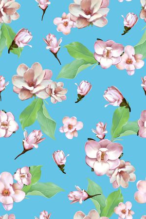 小清新风格印花华亿平台图片