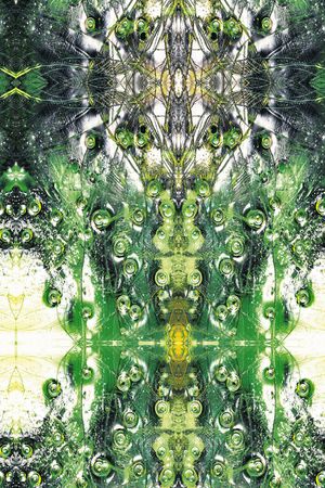 水墨印花华亿平台图片