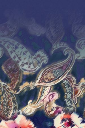 火腿花印花华亿平台图片