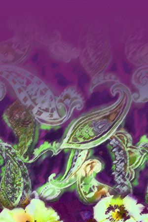 火腿花印花华亿平台图片