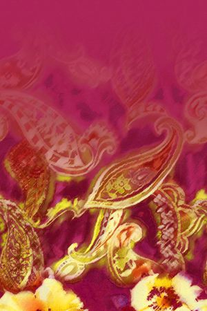 火腿花印花华亿平台图片