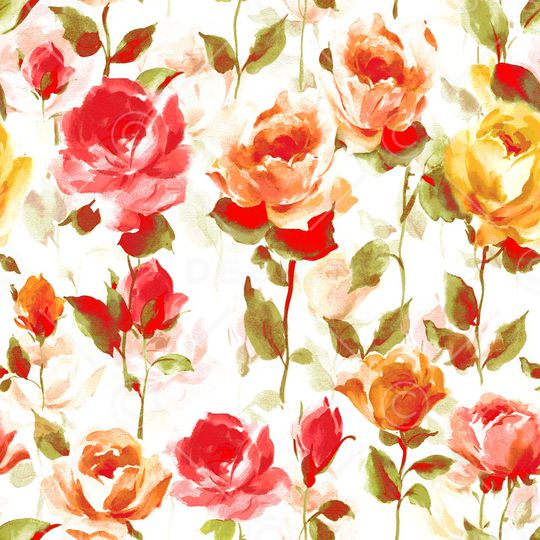 花朵印花华亿平台图片