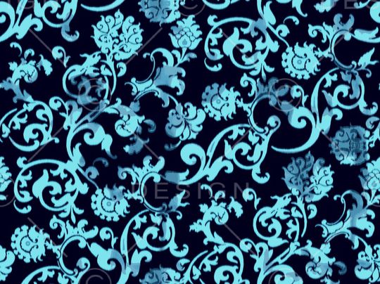 大马士革印花华亿平台图片