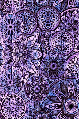 土耳其风格印花华亿平台图片