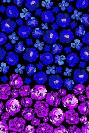 小碎花印花华亿平台图片