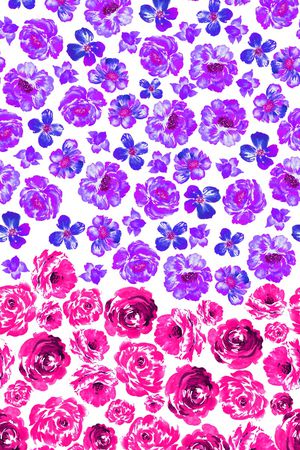 小碎花印花华亿平台图片