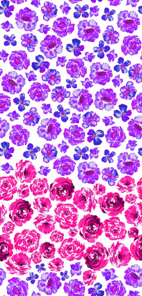 小碎花印花华亿平台图片