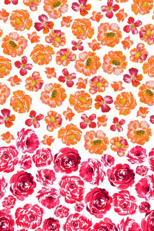 小碎花印花华亿平台图片