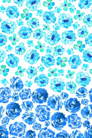 小碎花印花华亿平台图片