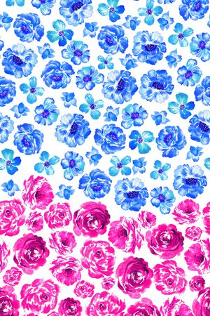 小碎花印花华亿平台图片