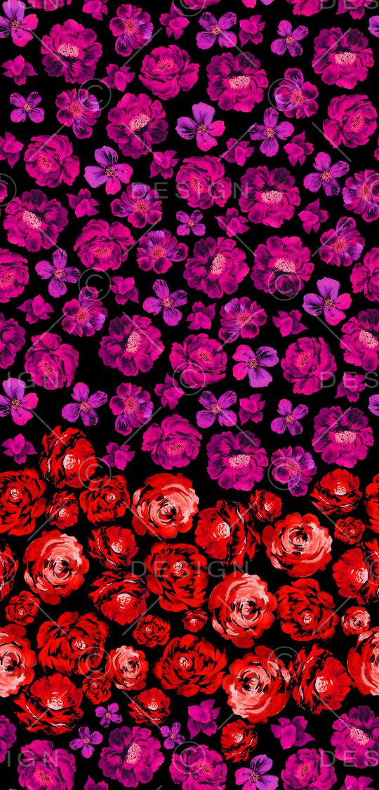 小碎花印花华亿平台图片