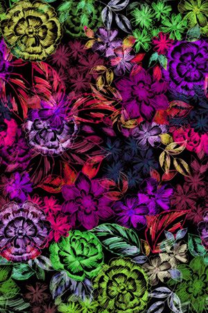 小碎花印花华亿平台图片