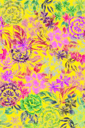 小碎花印花华亿平台图片