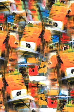 乱花印花华亿平台图片