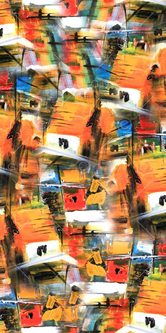 乱花印花华亿平台图片