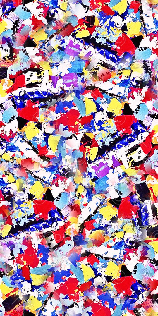 乱花印花华亿平台图片