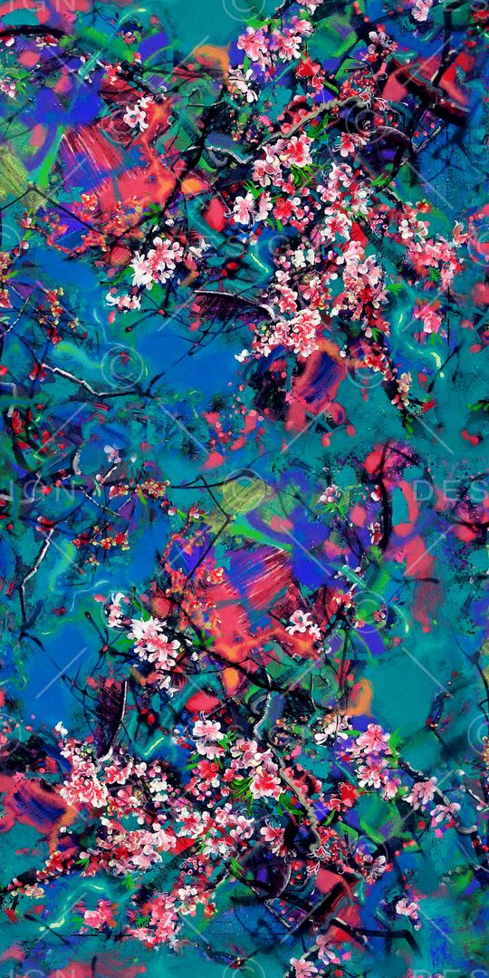 小碎花印花华亿平台图片