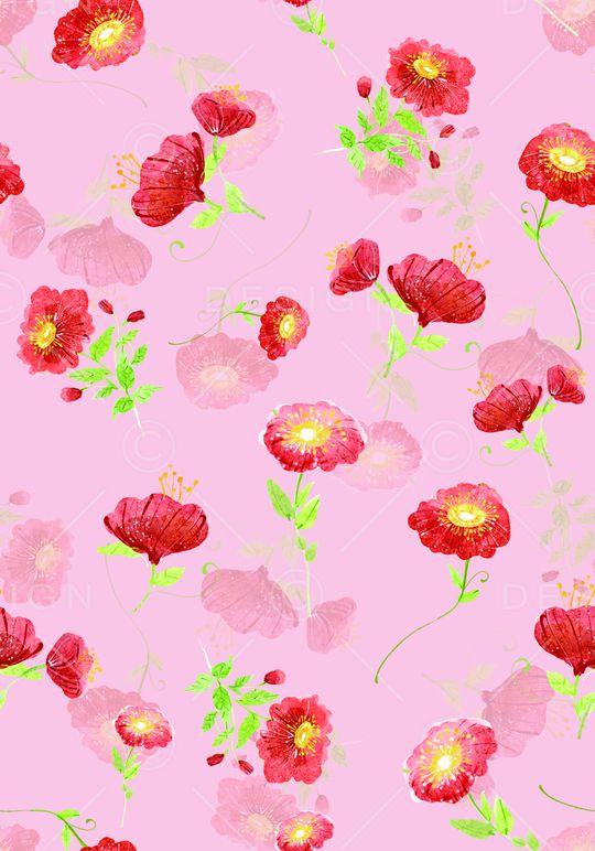 兰花印花华亿平台图片