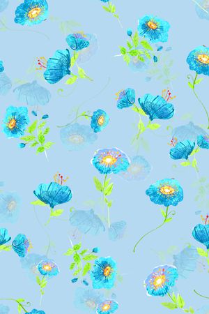 兰花印花华亿平台图片