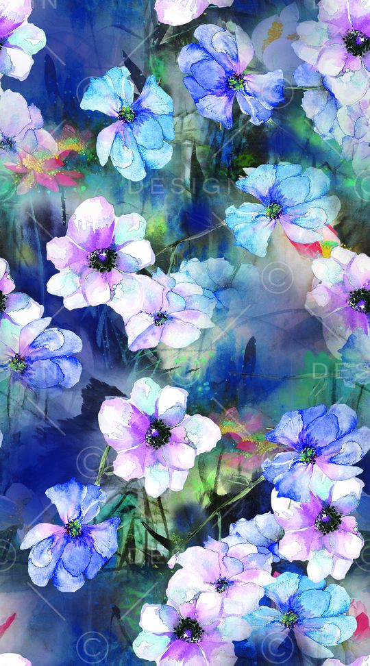 牡丹印花华亿平台图片