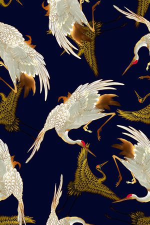 抽象手绘植物纹理民族风花卉数码印花印花华亿平台图片