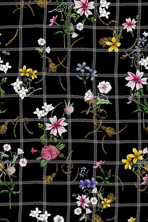 绿叶印花华亿平台图片