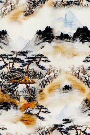 休闲印花华亿平台图片