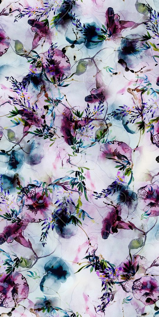 小碎花印花华亿平台图片