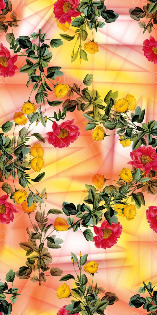 小碎花印花华亿平台图片