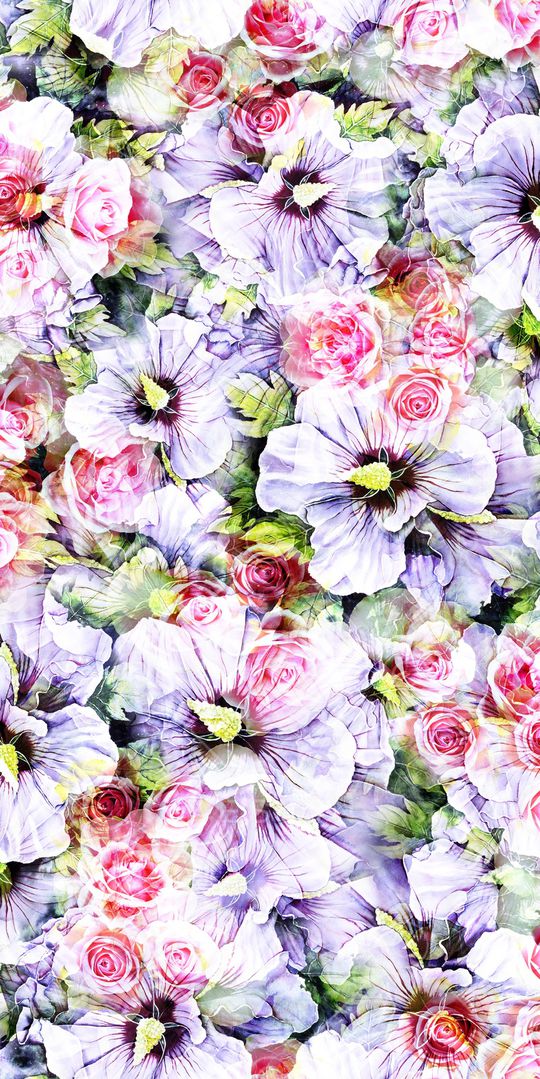 小碎花印花华亿平台图片