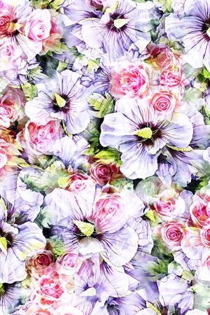 小碎花印花华亿平台图片